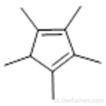 1,3-Ciclopentadieno, 1,2,3,4,5-pentametil-CAS 4045-44-7